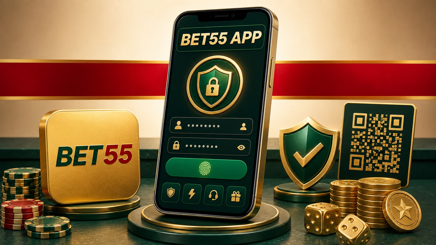 BET55 অ্যাপ গাইড