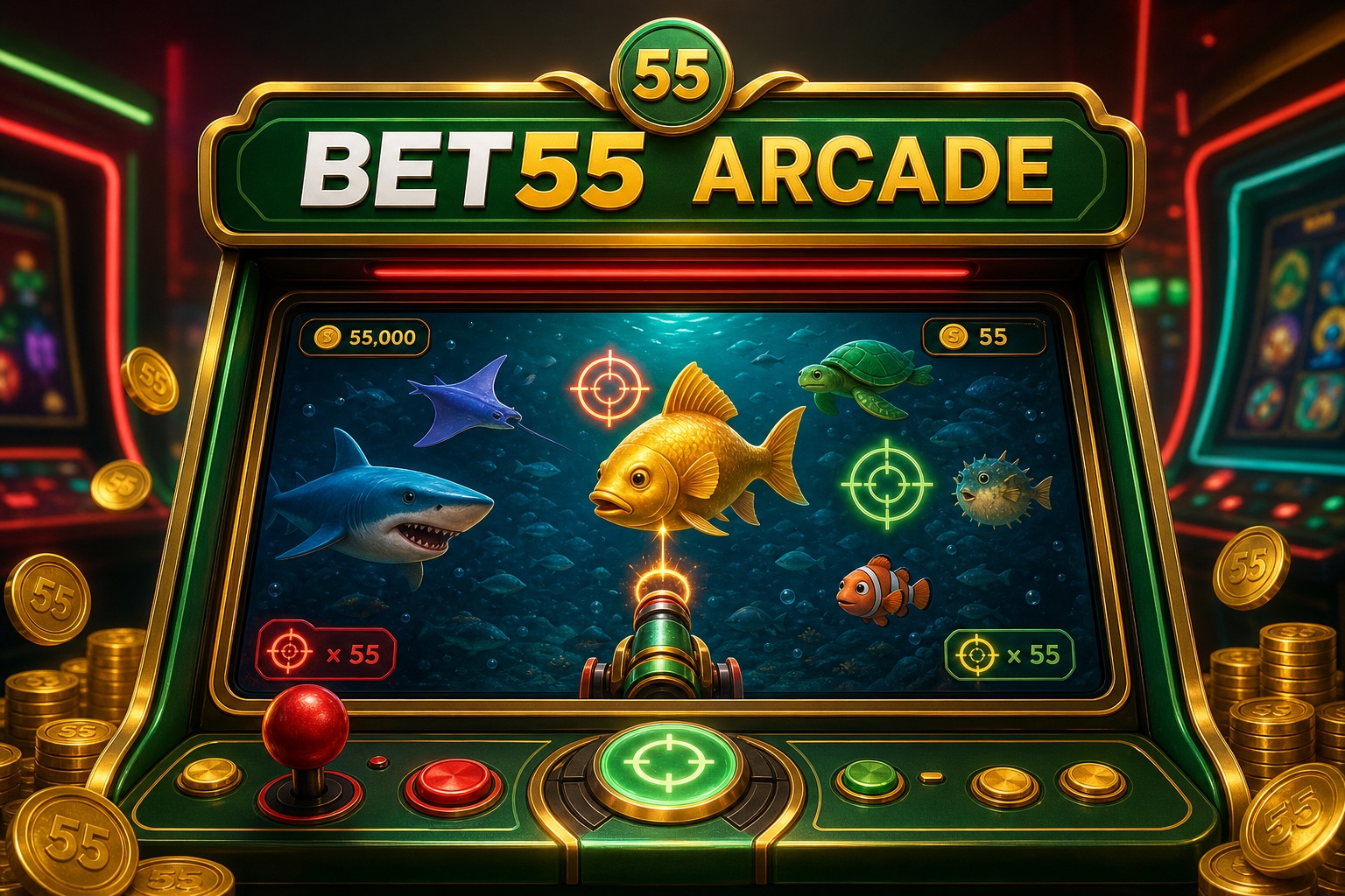 BET55 ফিশিং আর্কেড