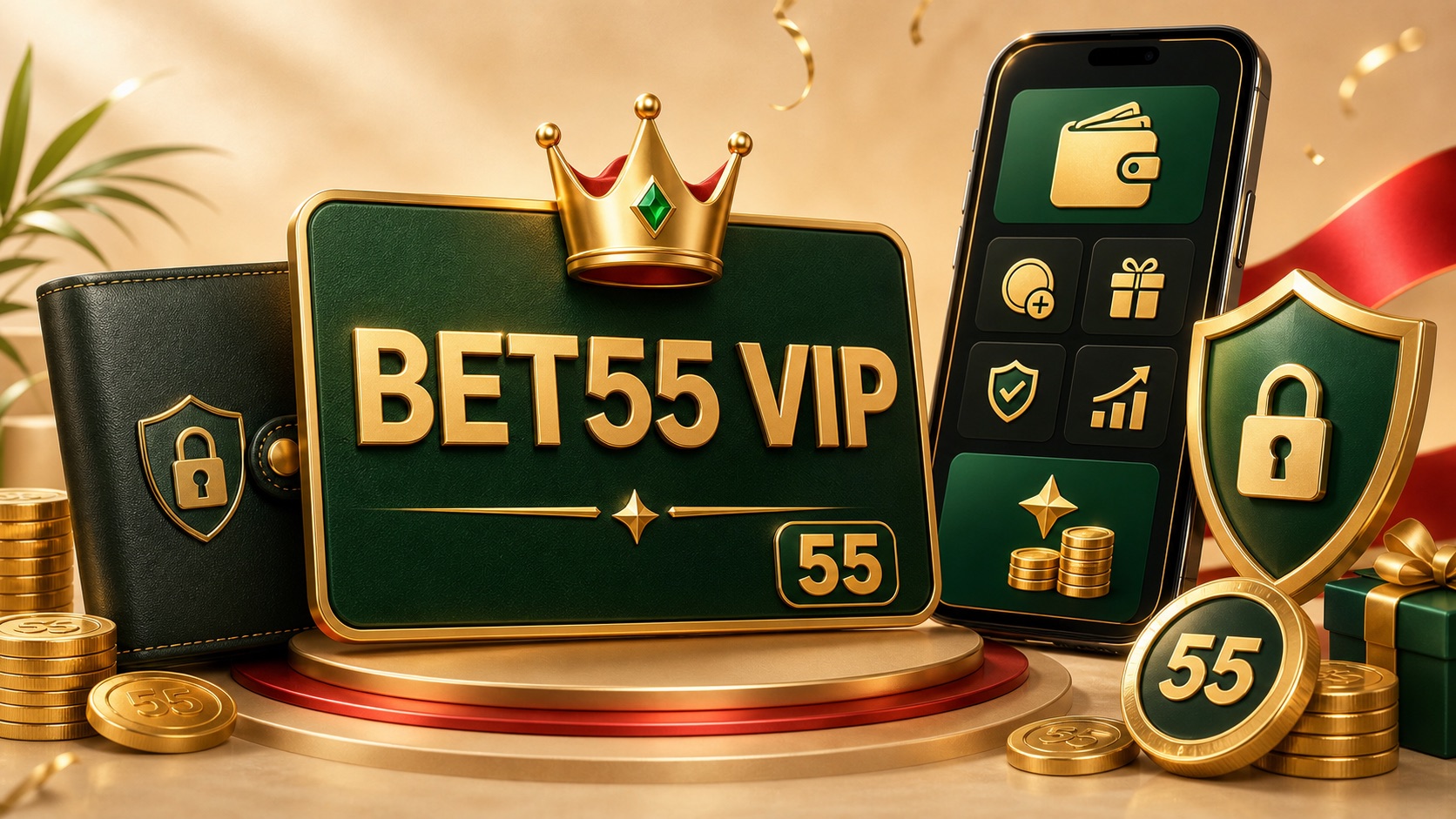 BET55 ওয়ালেট ও ভিআইপি